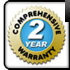 Thumper's Comprehensive 2 years warranty